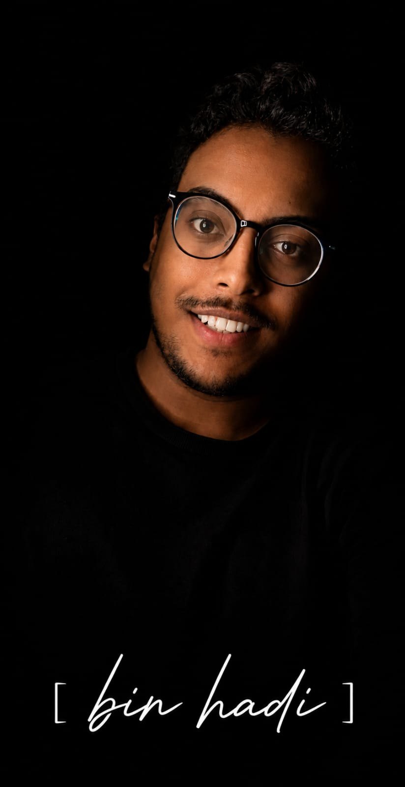 Portrait of Sami Hadi